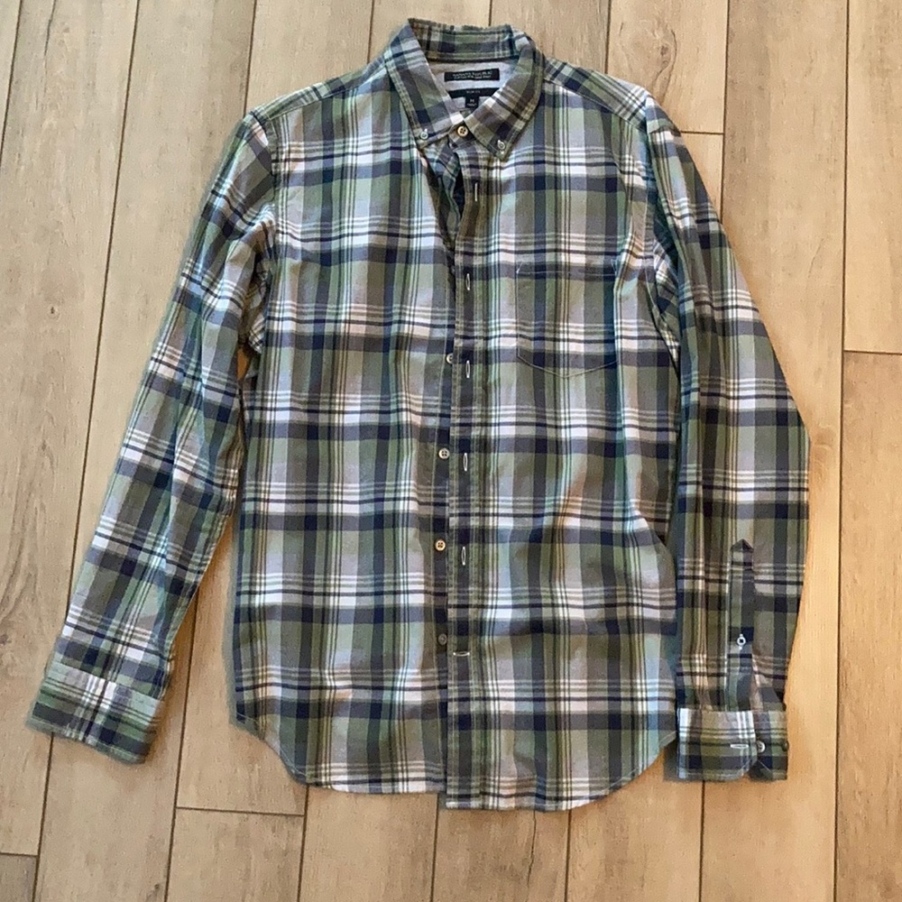 Banana Republic button down shirt.